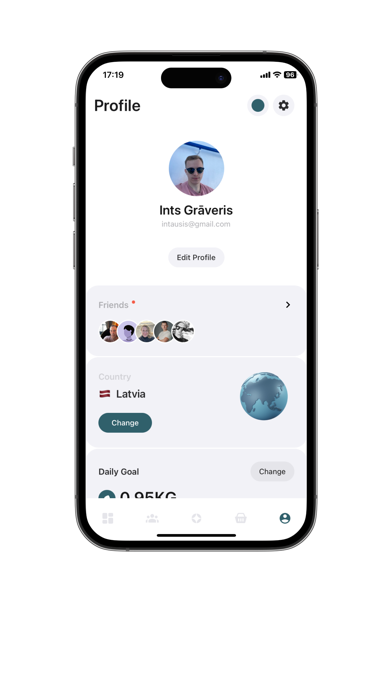 Kora Sustainability Screenshot