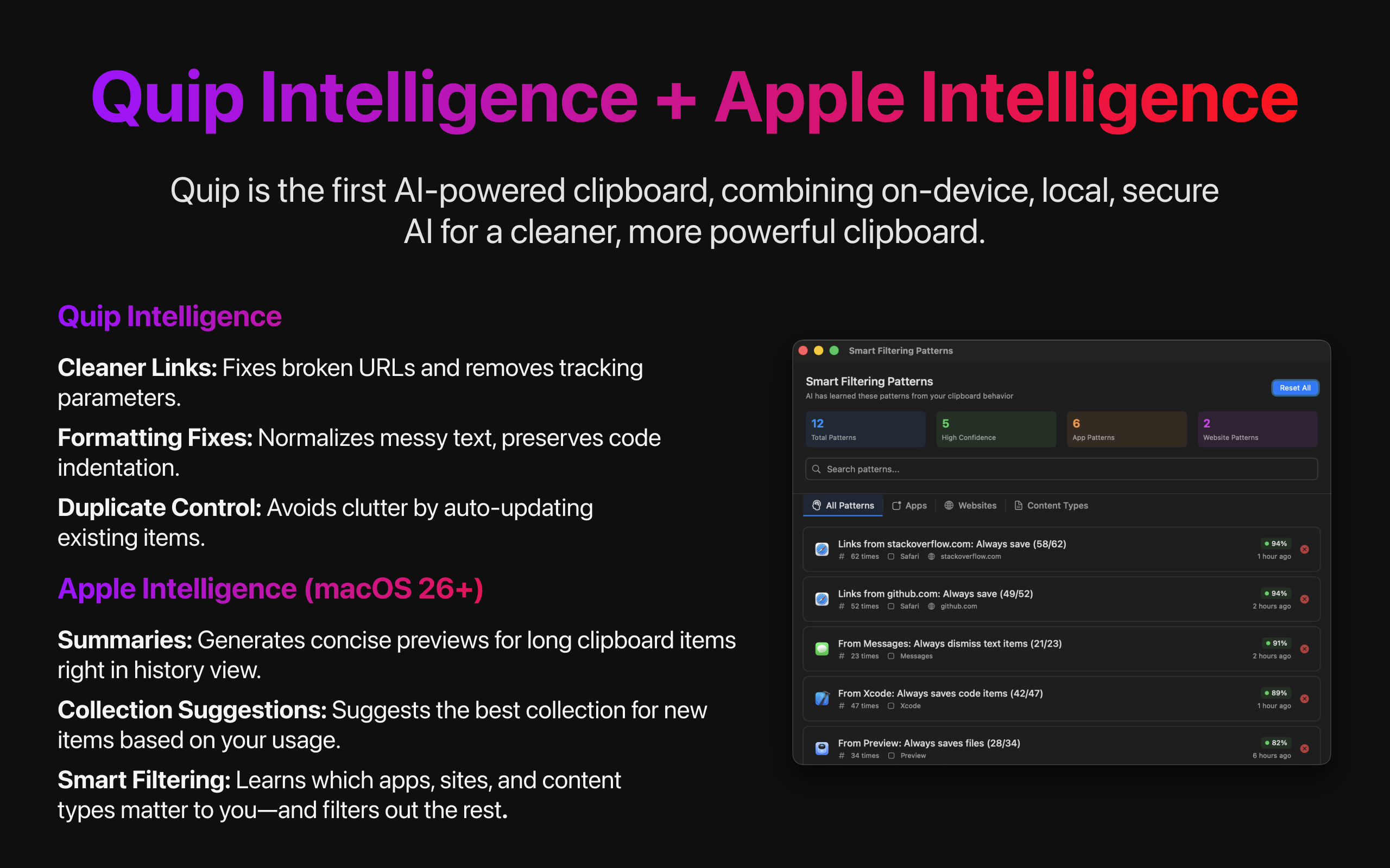 Quip - Clipboard Supercharger screenshot 19