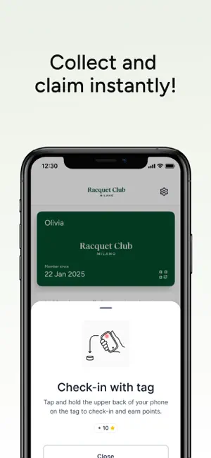 Racquet Club Loyalty screenshot 3