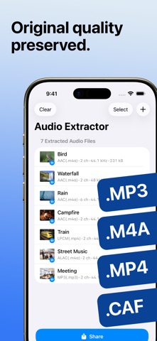 Lossless Audio Extractor Screenshot 2 of 2