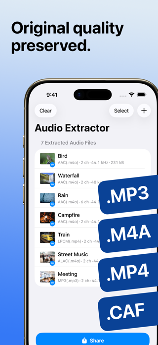 Lossless Audio Extractor Screenshot 2 of 2