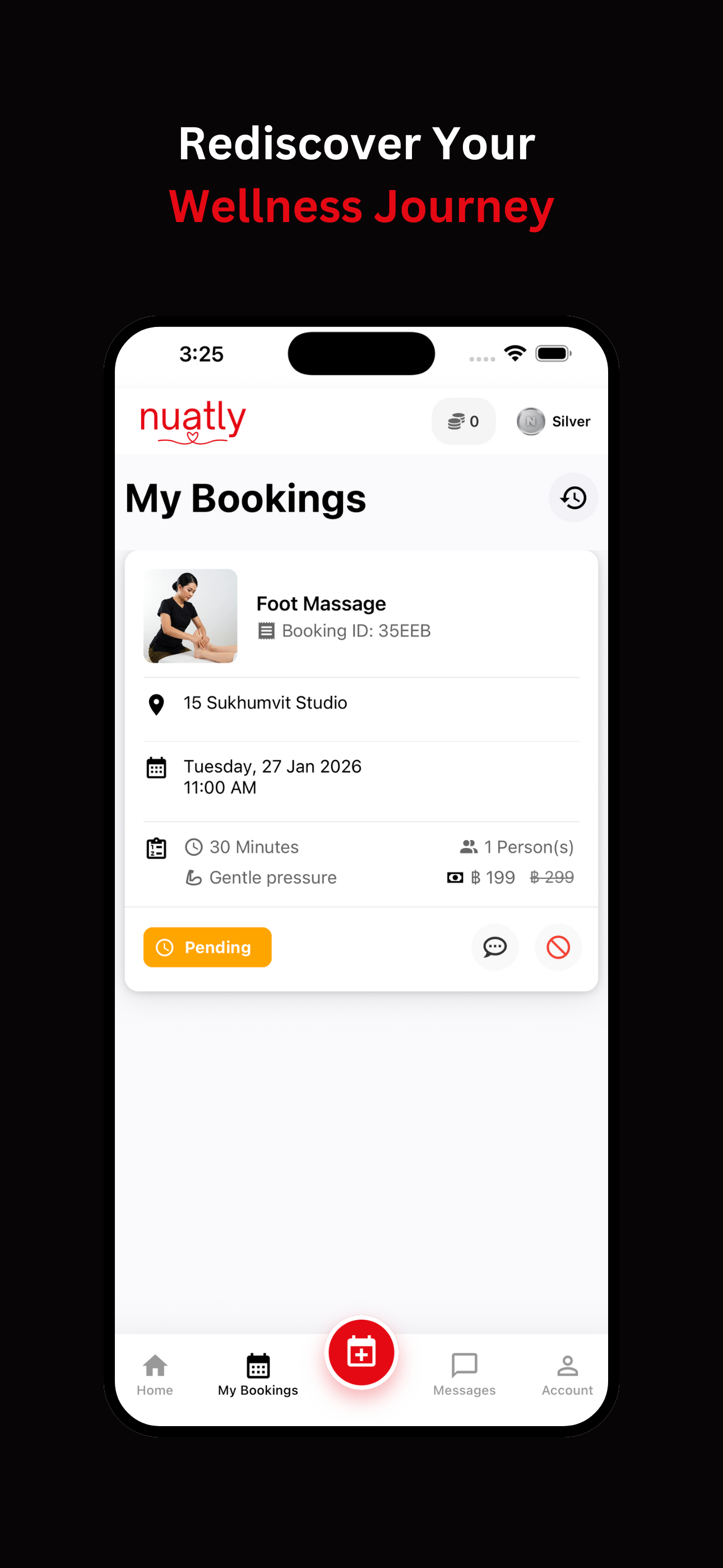 Nuatly: Professional Massage