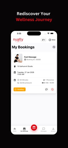 Nuatly: Professional Massage screenshot