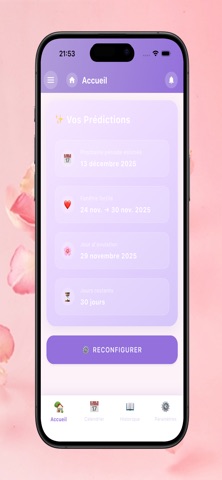 Eviacycle Period Tracker Screenshot 2 of 8