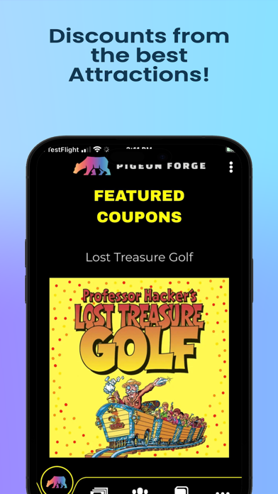 Pigeon Forge Coupons Screenshot