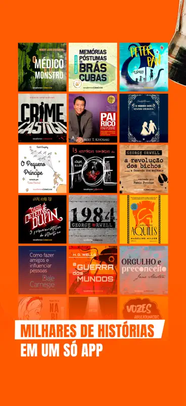 Audiolivros da Tocalivros screenshot 2 of 6