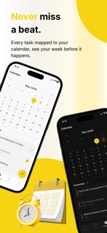 TaskLens - AI Productivity Hub iPhone screenshot