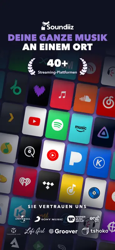 Soundiiz: Playlist-Transfer screenshot 1 of 5
