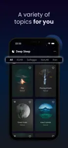 Deep Sleep: ASMR White Noise screenshot #1 for iPhone