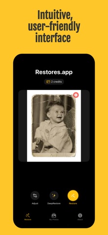 AI Restores.app | Fix Photos iPhone screenshot