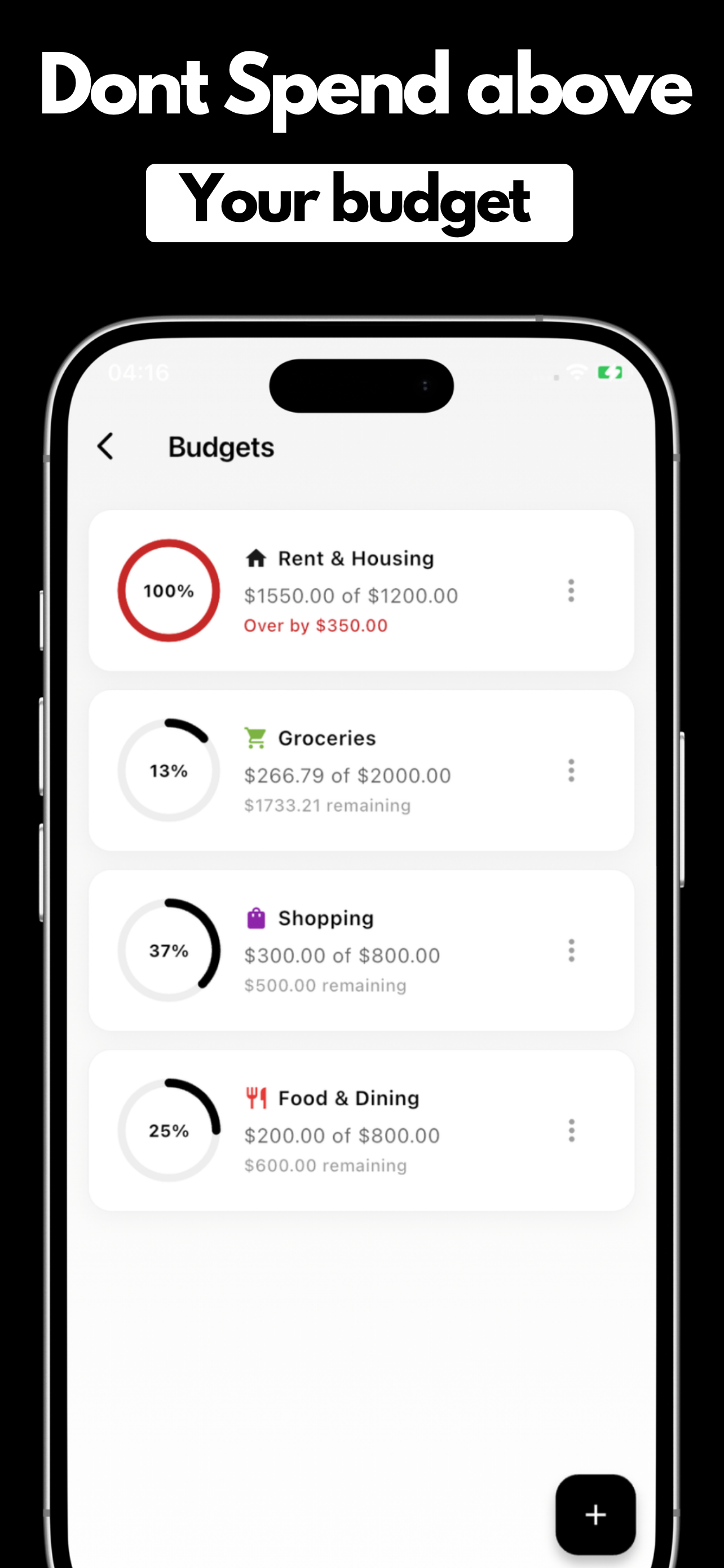 Expenses Tracker • Budget screenshot 4
