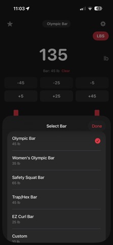 Plate Calculator Pro Screenshot 4 of 5