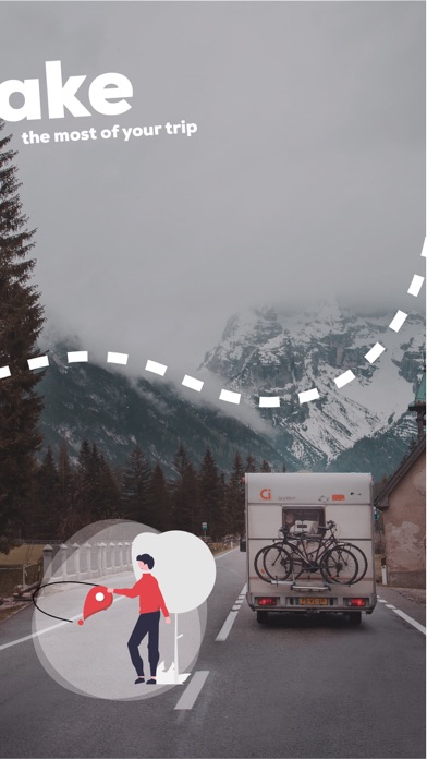 CaraMaps - Motorhome campsites Screenshot