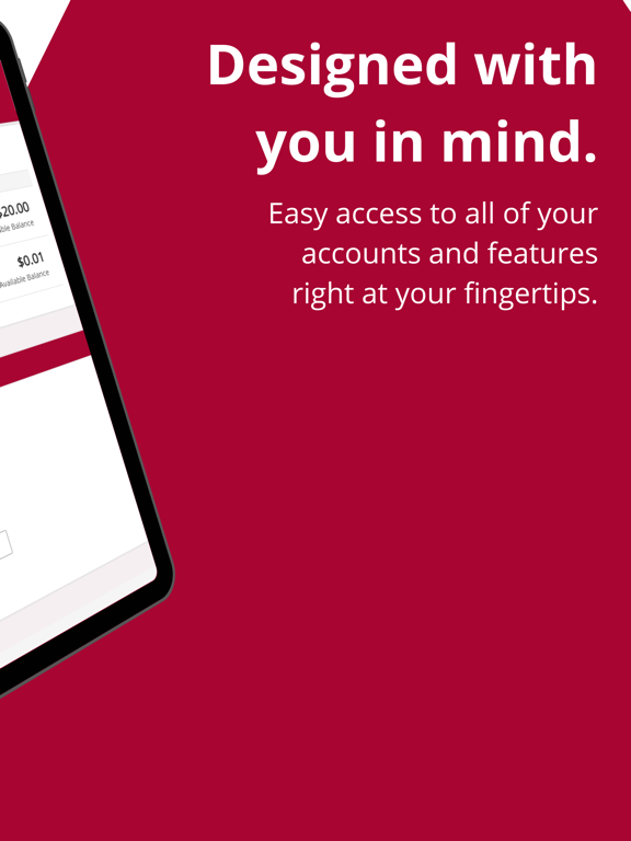 Jewett City Savings Bank iPad screenshot 2 - Finance app