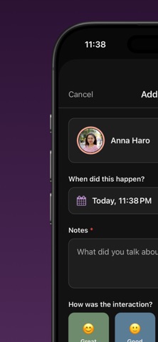 Sendear: Stay Close to Friends screenshot