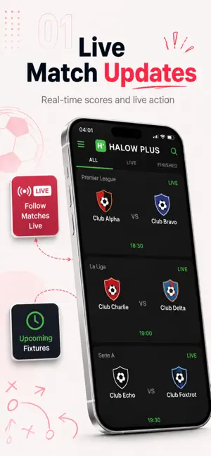 Halow Plus screenshot 1