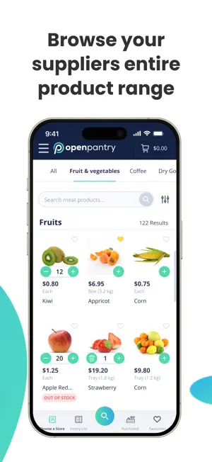 Open Pantry screenshot 2