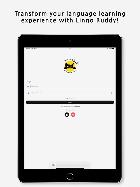 Lingo Buddy AI Tutor