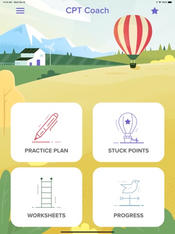 CPT Explorer iPad screenshot