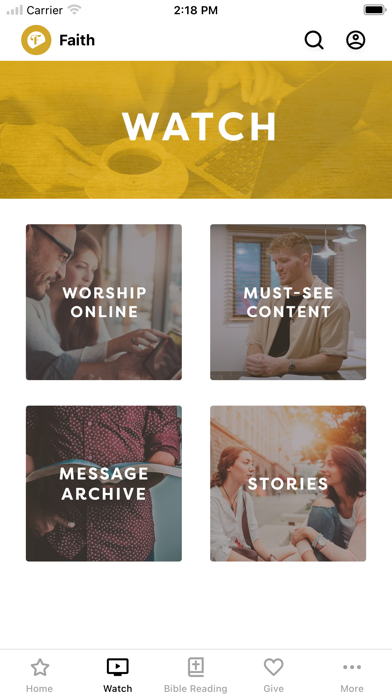 Faith Church - We Are Faith Screenshot