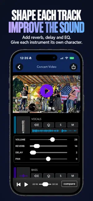 Video Audio Stem Splitter screenshot 2