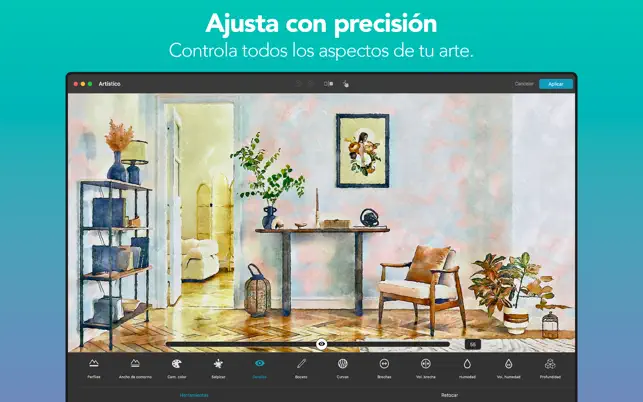 Waterbrush: Fotos en acuarela4+_3