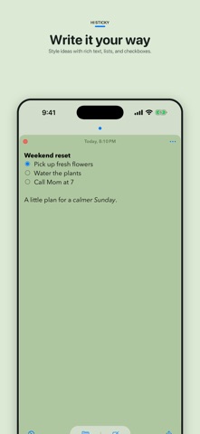 Hi Sticky: Sticky Notes Screenshot 2 of 5