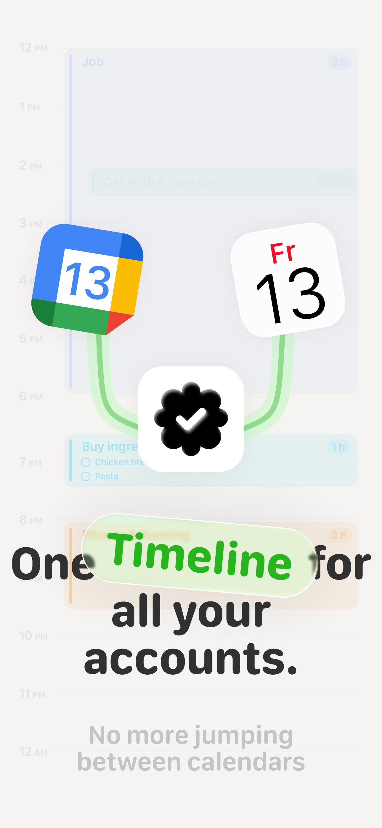 Calendar & Focus - Modo screenshot 4