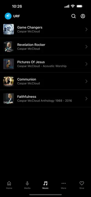 The Upper Room Fellowship screenshot 3