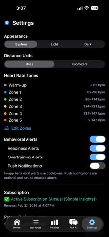 Simple Insights screenshot