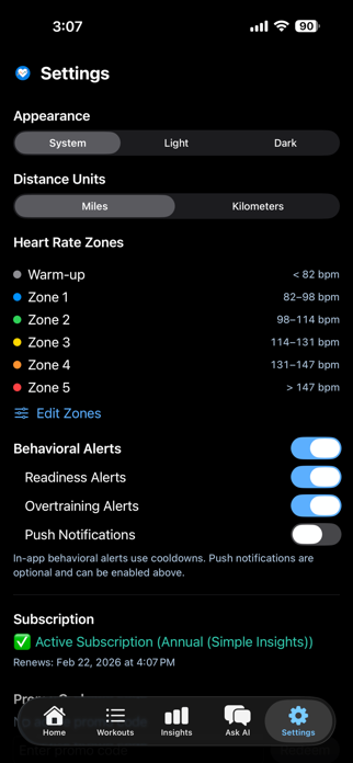 Simple Insights Screenshot 10 of 10