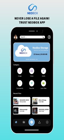 Neobox: Cloud Storage screenshot