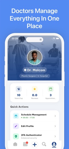 Moshospital Screenshot 4 of 6
