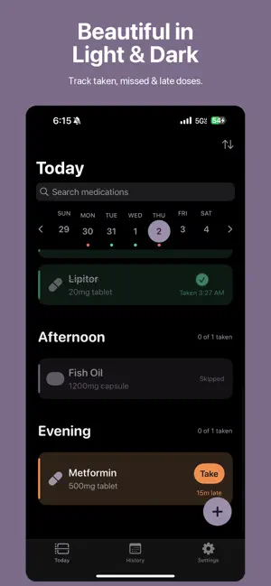 Today's Pills - Pill Reminder screenshot 2