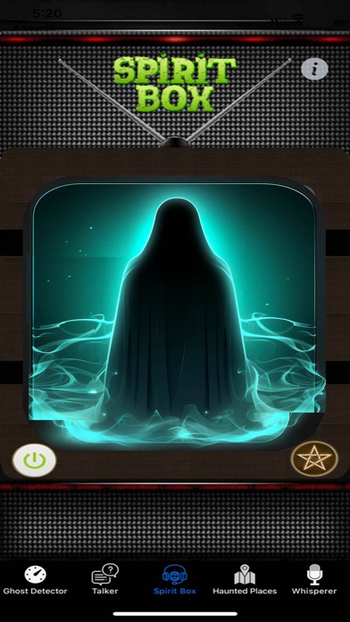 Spirit Contact Talker ITC Screenshot