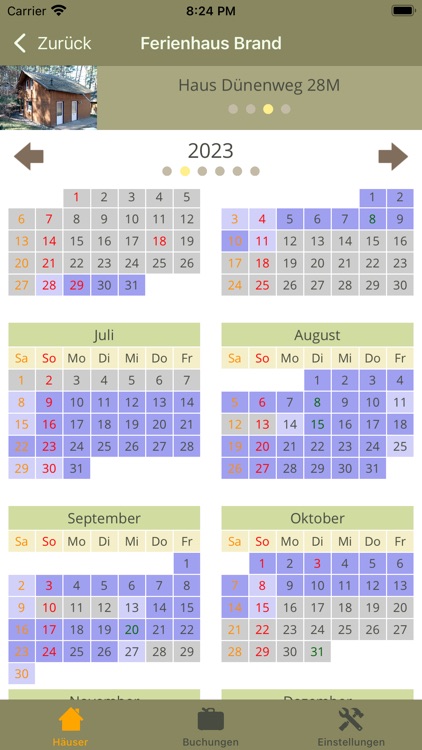 Ferienhaus Brand screenshot-3