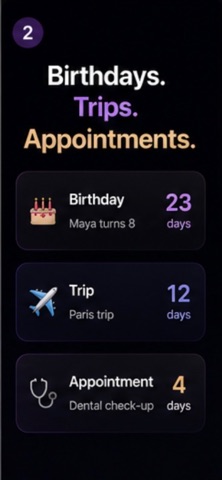 Timeara – Days & Countdown screenshot
