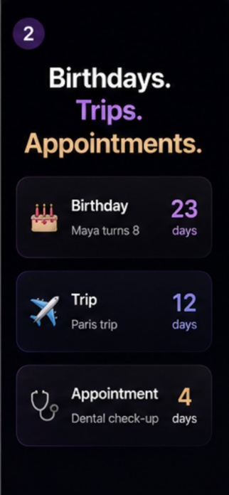 Timeara – Days & Countdown Screenshot 2 of 10