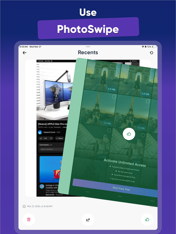 Cleaner ・Phone Storage Cleanup iPad screenshot 3 - Utilities app