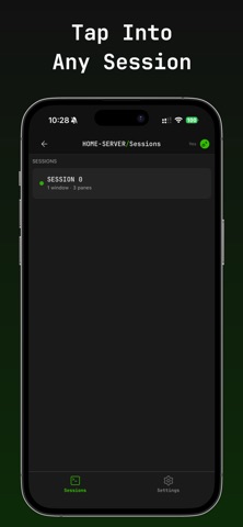 Pocketmux: Remote tmux access Screenshot 6 of 9