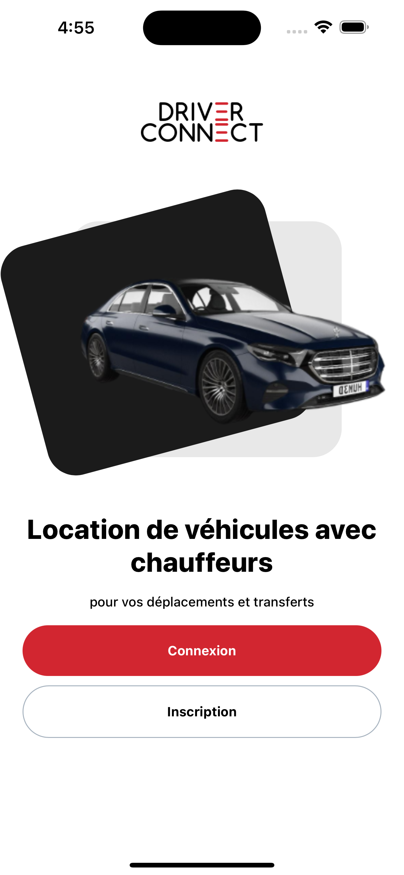 Chauffeur prive