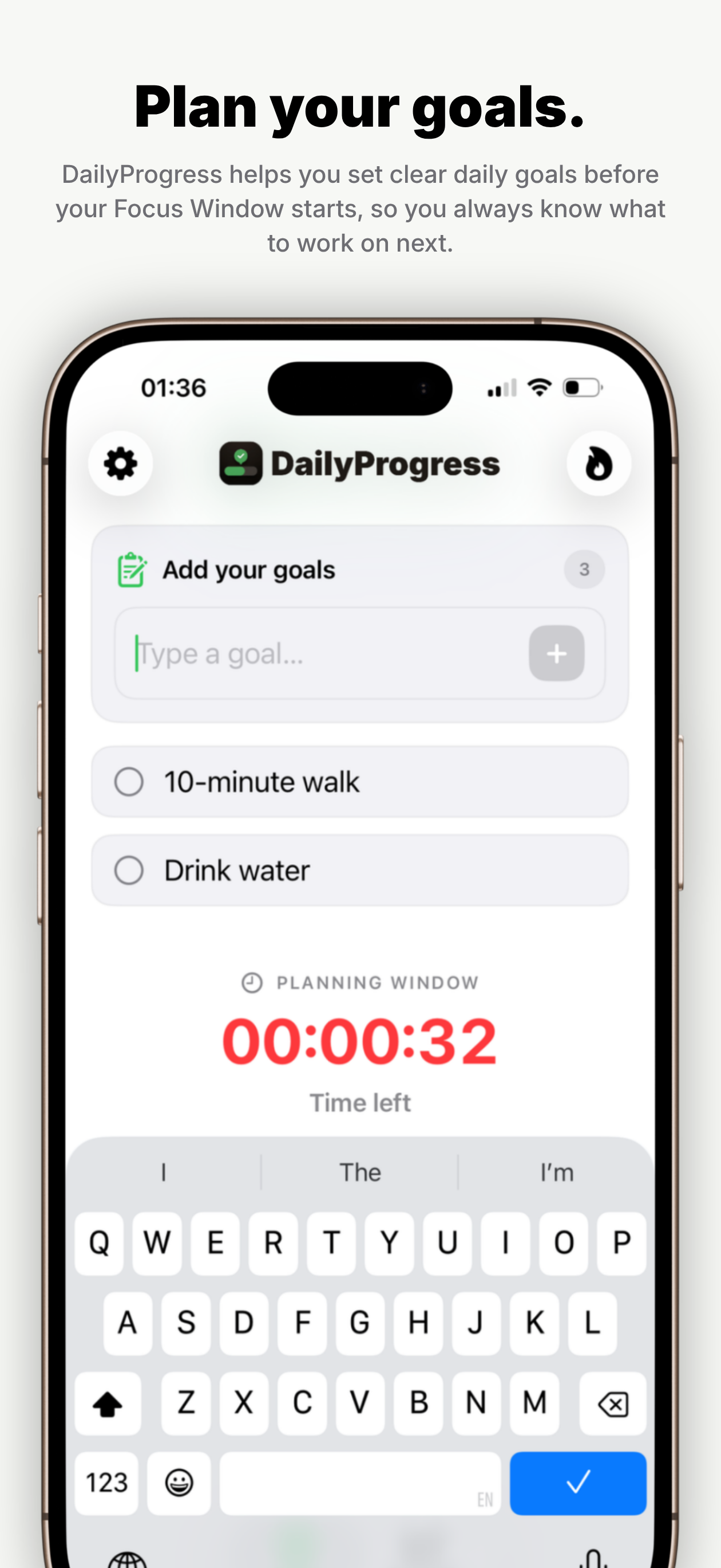DailyProgress: Daily Planner screenshot 3