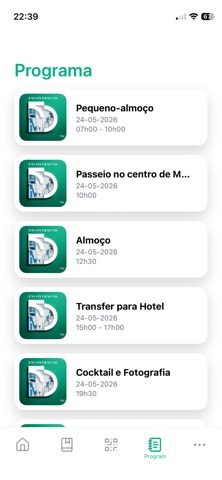 Encontrão VdA iPhone screenshot