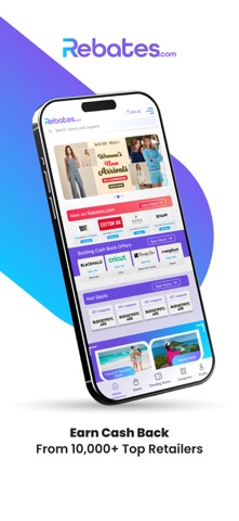 Rebates.com Screenshot 1 of 5