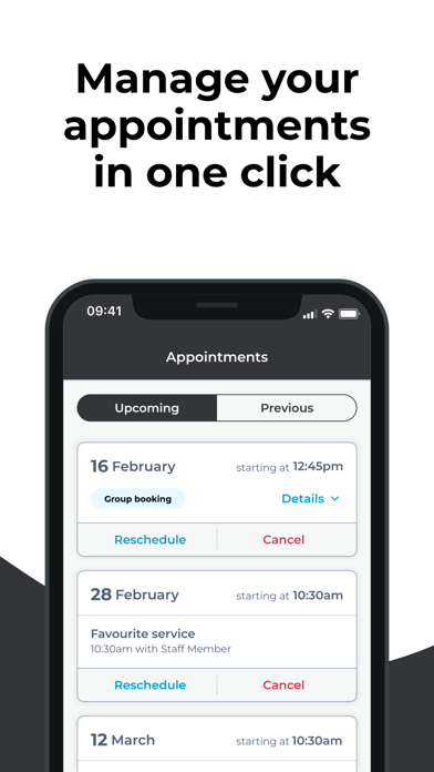 Screenshot #2 pour Hiuskeskus Milla Marika