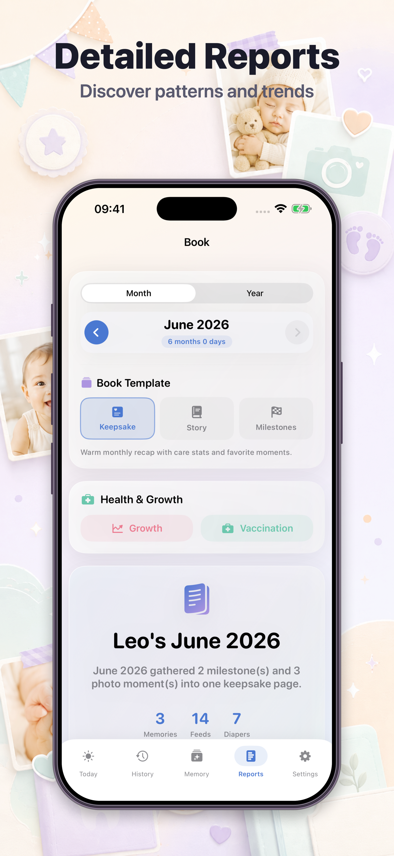 Little Days: Baby Tracker