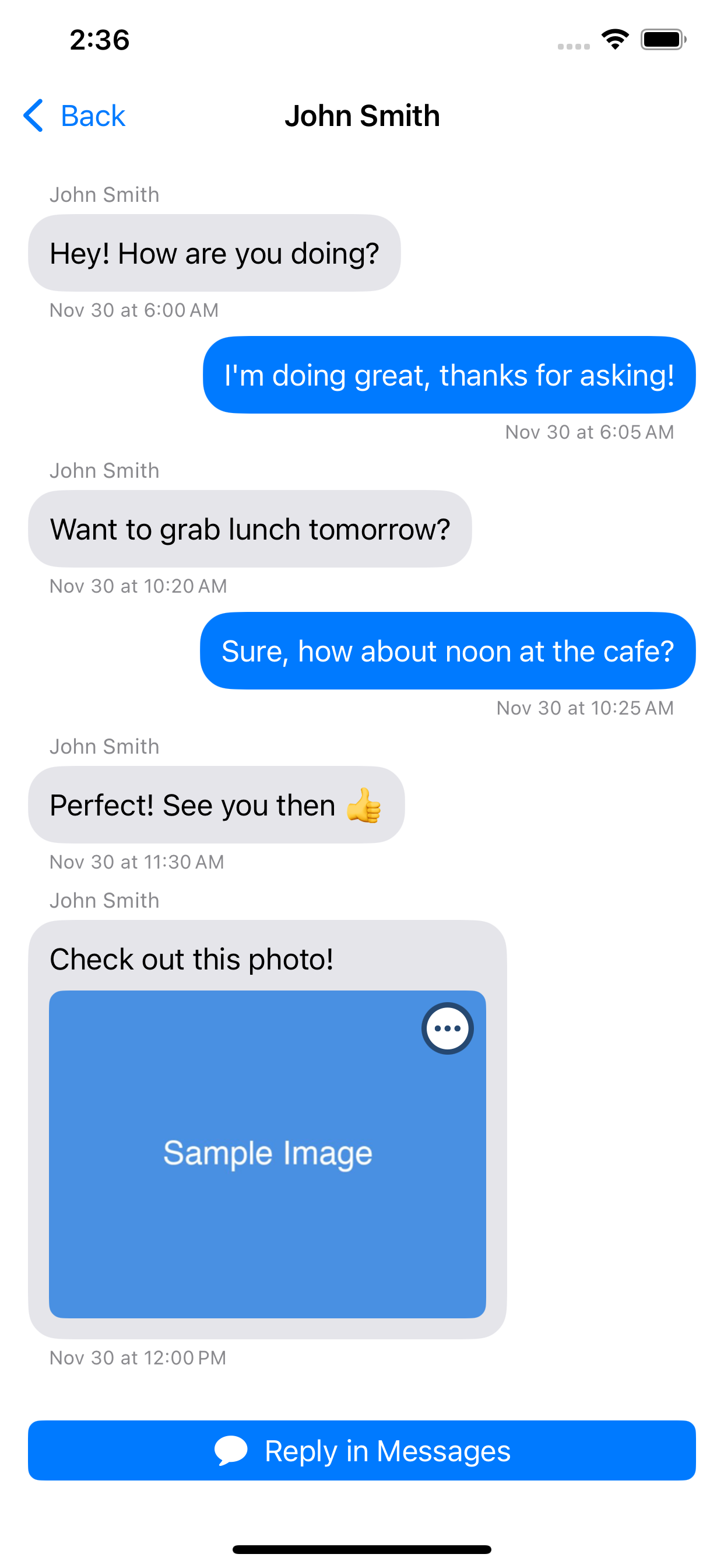 Message Archive