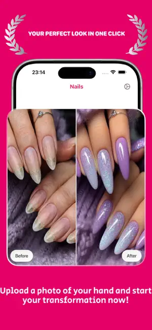 Nail Design & Nail Salon screenshot 1