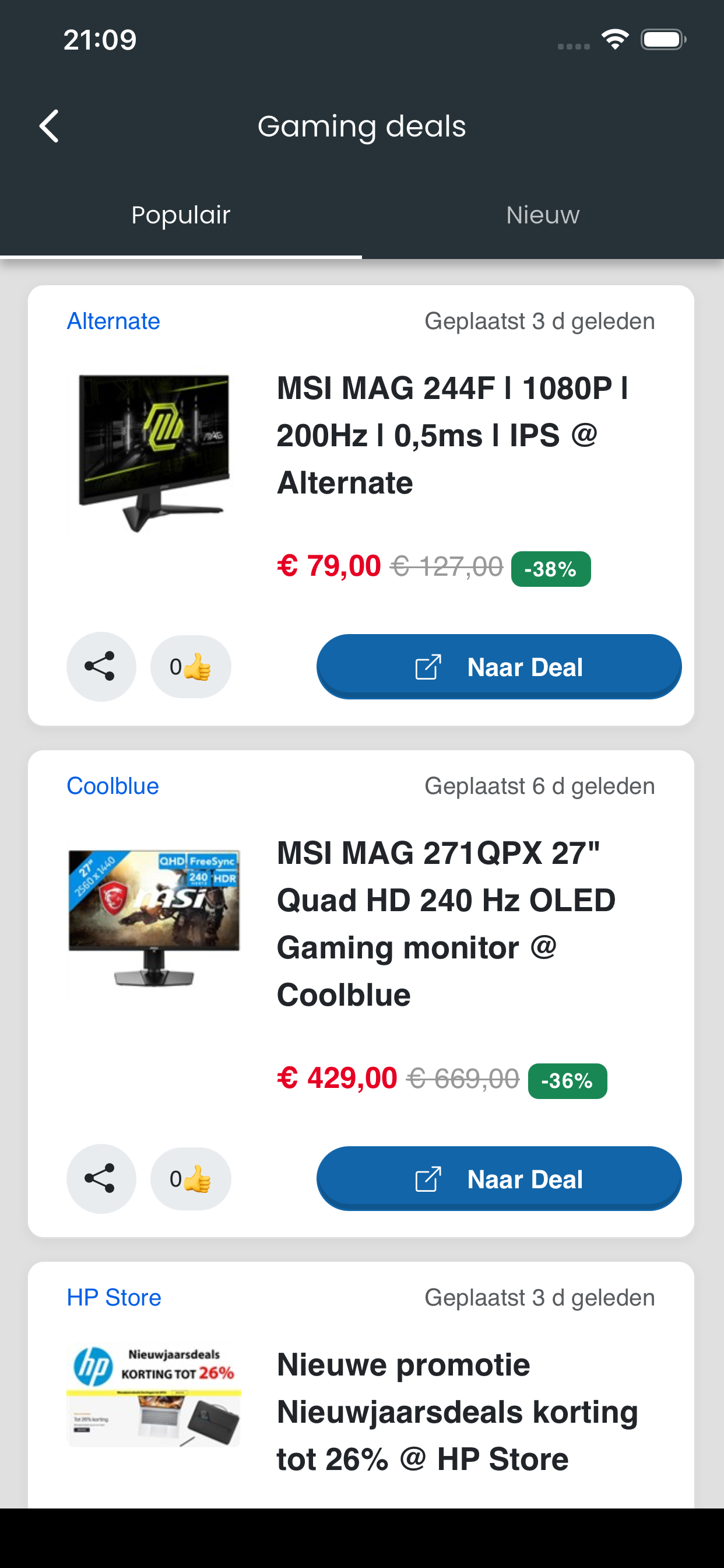 MegaDeal screenshot 5