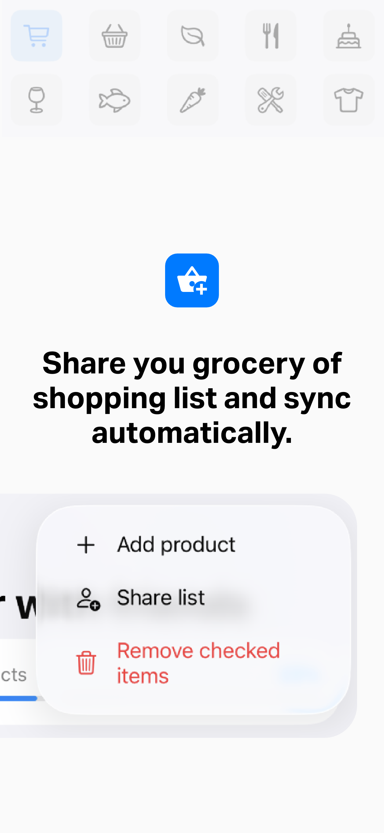Grocerly Shopping List screenshot 3